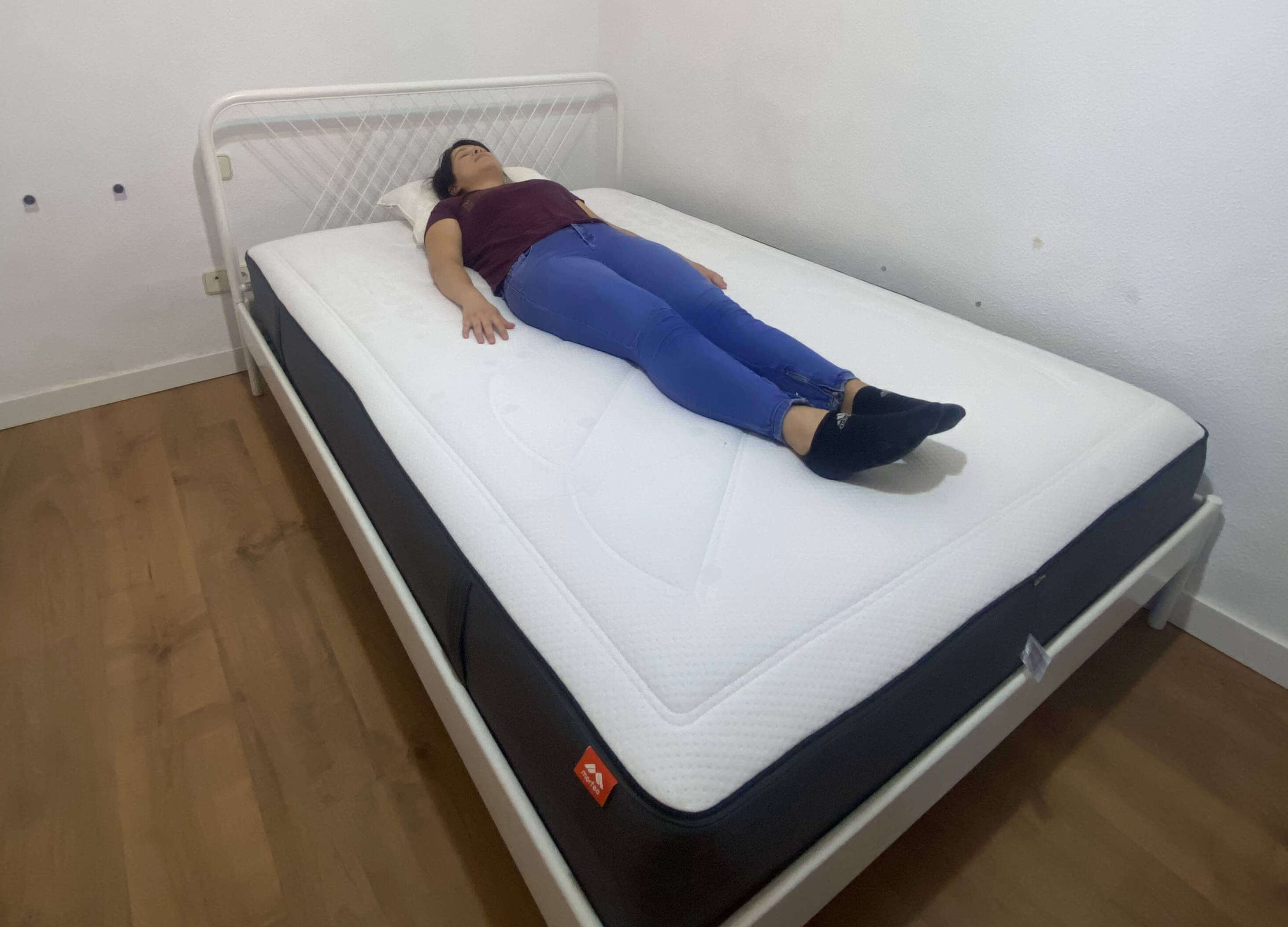 colchon morfeo boca arriba